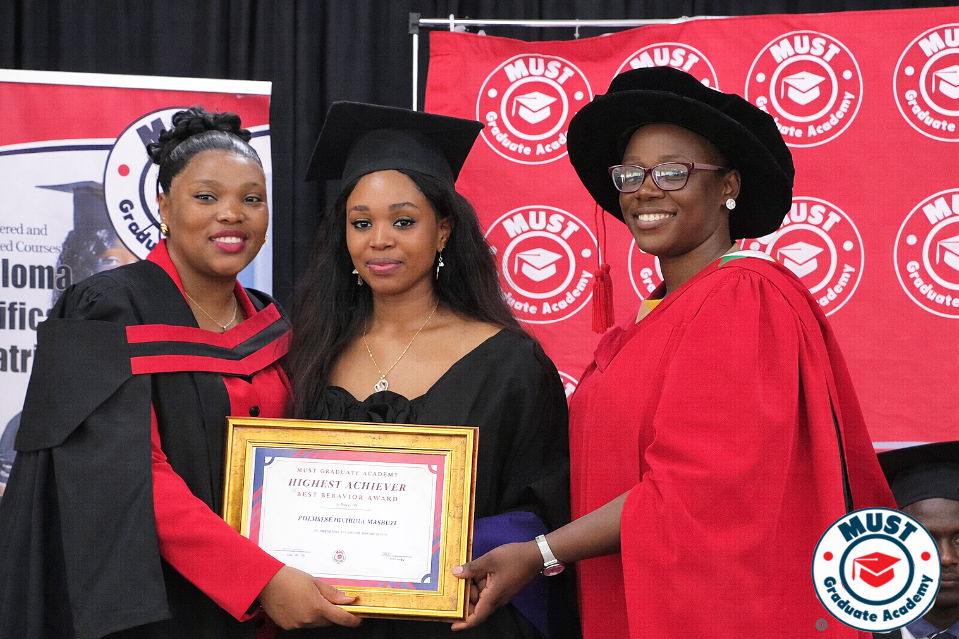 MUST Graduate Academy Durban community
