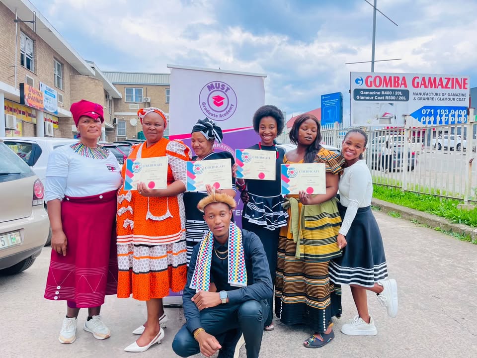 MUST Graduate Academy Mthatha community